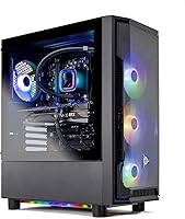 Skytech Gaming Shadow Gaming PC Desktop – Intel Core i7 13700F, NVIDIA RTX 4060, 1TB SSD, 16GB RAM — image 1