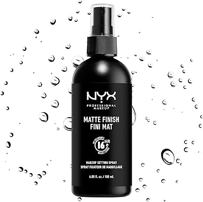 NYX PROFESSIONAL MAKEUP Matte Finish Setting Spray Jumbo Size