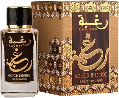 Lattafa Raghba Wood Intense Eau de Parfum 3.4oz