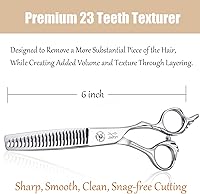 JASON 6″ Texturizing Hair Scissors — image 2