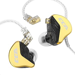 CCA CRA+ In-Ear Monitor Earphones Review