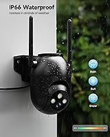 TOAIOHO QB321-B-3MP 3MP Security Camera Outdoor — image 9