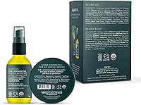 Badger Beard Grooming Kit, Organic Beard Oil & Balm 2-Pack — image 2