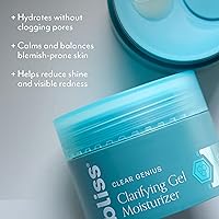Bliss Clear Genius Clarifying Gel Moisturizer 1.7oz — image 2