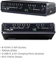 CyberPower SL700U Standby UPS Battery Backup — image 6