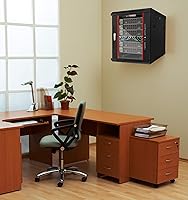 Sysracks 9U 18-Inch Depth Wall Mount Server Cabinet — image 2