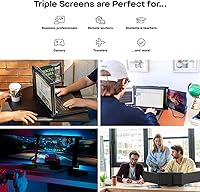 Mobile Pixels Trio Max 14.1″ Triple Portable Monitor for Laptops — image 7