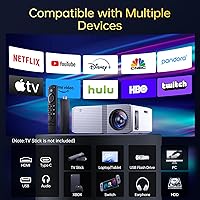 KSAN VF310 Portable Projector with WiFi and Bluetooth — image 6