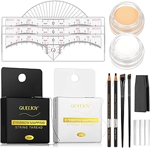 QUEEJOY Brow Mapping Kit