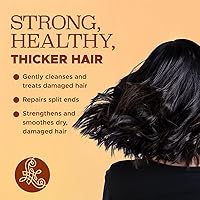 Luseta Hair Growth Shampoo with Turmeric & Collagen 33.8oz — image 2