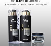 TRUSS Purple Shampoo & Toner for Blonde Hair 10.14oz — image 6