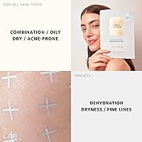 LEMON & BEAKER Brightening Face Masks Pack of 5 — image 5