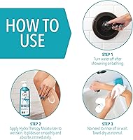 Curel Hydra Therapy In Shower Lotion, Itch Defense, 12oz (Pack of 2) — image 10