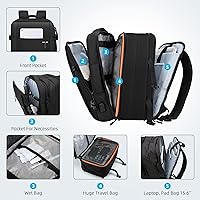 HOMIEE Travel Laptop Backpack LB1504 — image 2