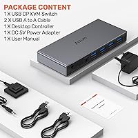 Alxum DP 1.4 KVM Switch — image 7