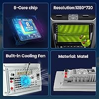 RONGJI Android 14 Car Stereo 10.1″ for Toyota Tundra & Sequoia — image 4