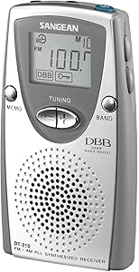 Sangean DT-210 FM-Stereo/AM Pocket Radio Review