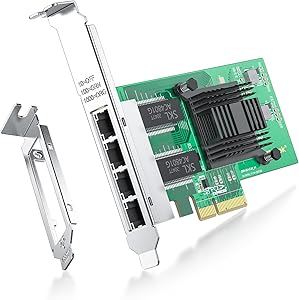 ipolex Intel I350-T4 Network Card Review