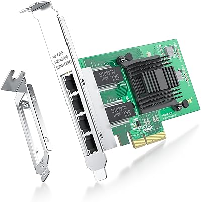 ipolex Intel I350-T4 Network Card