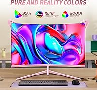 CUNPU 27-inch 1440p 165Hz Curved Gaming Monitor — image 2