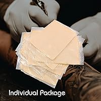 Jconly Blank Tattoo Practice Skin 30Pcs 8×6 in — image 6