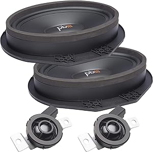 PowerBass OE69C-FD 6x9 Ford OEM Replacement Component Speakers Kit Review
