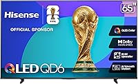 Hisense 65QD6QF 65-inch QD6 Series QLED 4K UHD Smart Fire TV — image 1