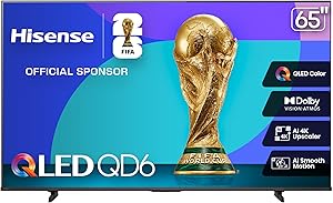 Hisense 65QD6QF 65-inch QD6 Series QLED 4K UHD Smart Fire TV Review
