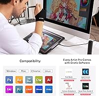 XP-Pen Artist 13.3 Pro Drawing Tablet — image 8
