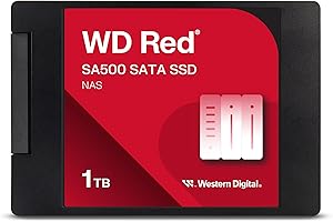 Western Digital 1TB WD Red SA500 NAS SSD