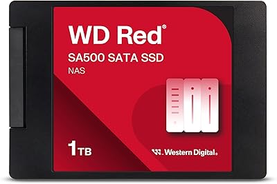 Western Digital 1TB WD Red SA500 NAS SSD