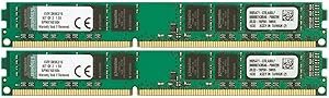 Kingston Technology ValueRAM 16GB Kit (2x8GB) 1333MHz DDR3 Memory