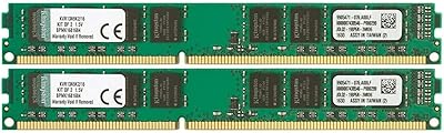 Kingston Technology ValueRAM 16GB Kit (2x8GB) 1333MHz DDR3 Memory