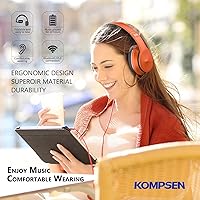 KOMPSEN EL-B4 Wireless Bluetooth Noise Cancelling Headphones — image 4