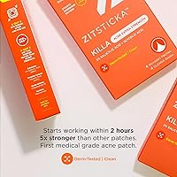 ZitSticka Killa Acne Patches Extra Strength - 20 Count — image 4