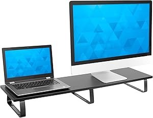 Mount-It! 39″ Extra Long Dual Monitor Stand Riser Review