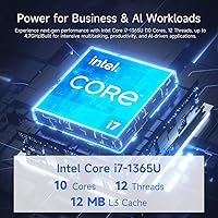 MSI Cubi NUC Business Mini Desktop, 13th Gen Intel Core i7-1365U, 32GB RAM, 1TB SSD — image 2