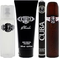 Cuba Cuba Black Men 4 Pc Gift Set — image 2