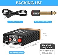 Douk Audio U3 Headphone Amplifier — image 6