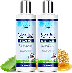 pHat 5.5 Sulfate-Free Shampoo and Conditioner Set, 16oz