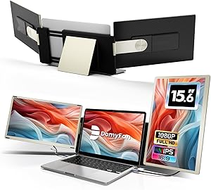 domyfan S6 15.6″ Laptop Screen Extender Review