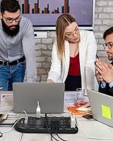 DEPOW 15Ft Power Strip Surge Protector with 24 Outlets and 6 USB Ports — image 7