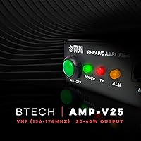 BTECH AMP-V25 Amplifier — image 2