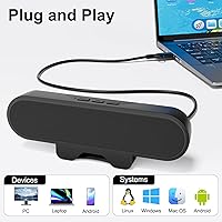 Plyee Audio RM 10W USB Computer Speakers — image 6