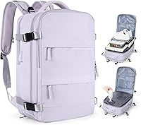 Coofay Vacuum Backpack Travel with Pump — image 1