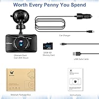 OldShark GS505 Dash Cam 1080P — image 7