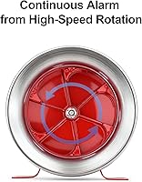 Baomain MS-390 Motor Horn Siren 125dB 110V — image 4
