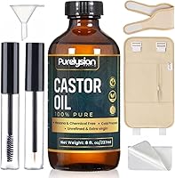 Purelysian Castor Oil Pack Kit 8fl.oz — image 1