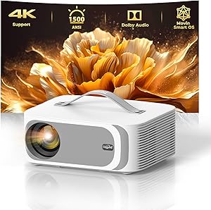 Lisowod L61 Pro 4K Projector Review