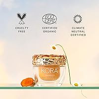 KORA Organics Turmeric Glow Moisturizer 1.69oz — image 5